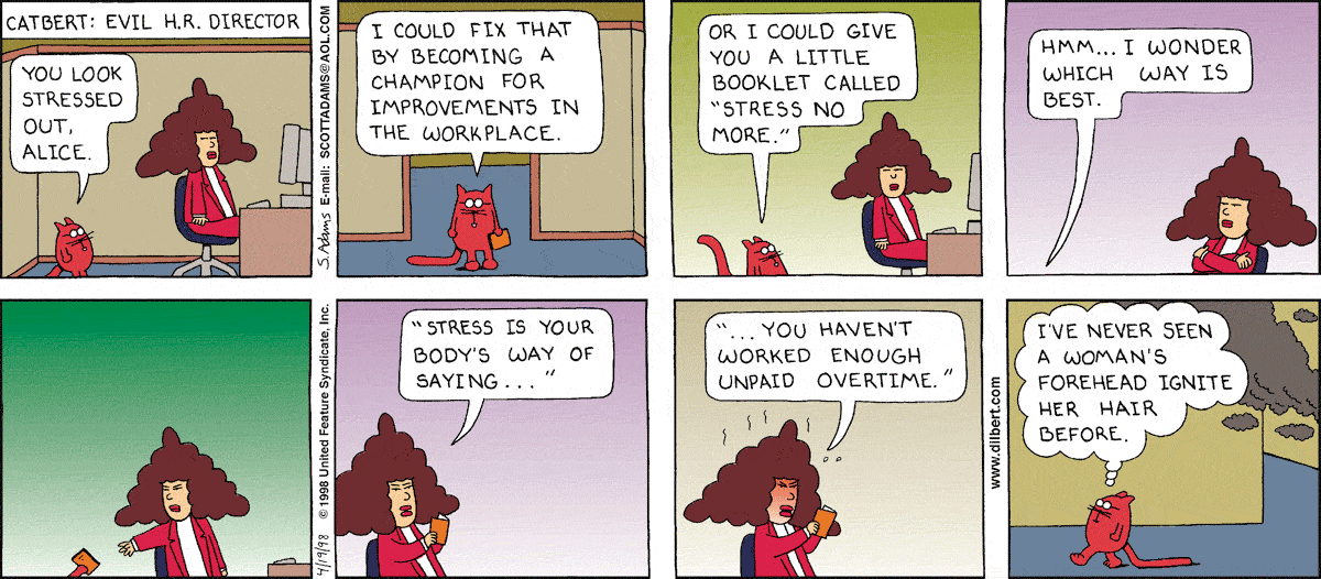 Dilbert Cartoon